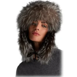 Jade Montenapoleone - Masha Hat - Fur Coat - Luxury Exclusive Collection - Avvenice