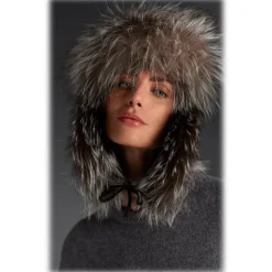 Jade Montenapoleone - Masha Hat - Fur Coat - Luxury Exclusive Collection - Avvenice