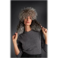 Jade Montenapoleone - Masha Hat - Fur Coat - Luxury Exclusive Collection - Avvenice