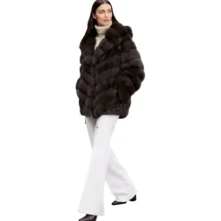 Jade Montenapoleone - Megan Sable Fur - Fur Coat - Luxury Exclusive Collection - Avvenice