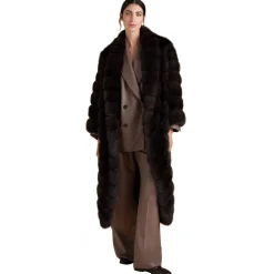 Jade Montenapoleone - Monique Sable Fur - Fur Coat - Luxury Exclusive Collection - Avvenice
