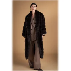 Jade Montenapoleone - Monique Sable Fur - Fur Coat - Luxury Exclusive Collection - Avvenice