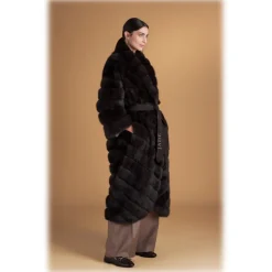 Jade Montenapoleone - Monique Sable Fur - Fur Coat - Luxury Exclusive Collection - Avvenice