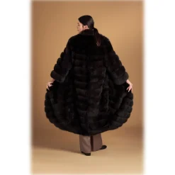 Jade Montenapoleone - Monique Sable Fur - Fur Coat - Luxury Exclusive Collection - Avvenice