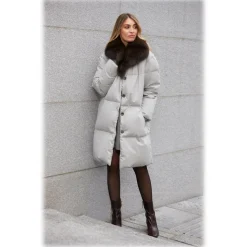 Jade Montenapoleone - Patricia Sable Jacket - Fur Coat - Luxury Exclusive Collection - Avvenice