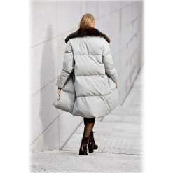 Jade Montenapoleone - Patricia Sable Jacket - Fur Coat - Luxury Exclusive Collection - Avvenice