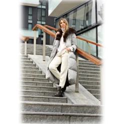 Jade Montenapoleone - Priscilla Sable Hooded Jacket - Fur Coat - Luxury Exclusive Collection - Avvenice