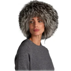 Jade Montenapoleone - Sasha Hat - Fur Coat - Luxury Exclusive Collection - Avvenice