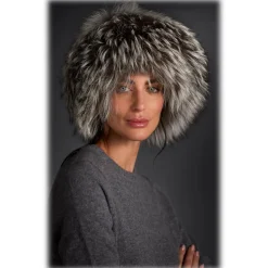 Jade Montenapoleone - Sasha Hat - Fur Coat - Luxury Exclusive Collection - Avvenice