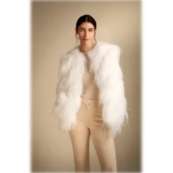 Jade Montenapoleone - Susanna  Vest - Fur Coat - Luxury Exclusive Collection - Avvenice