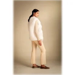 Jade Montenapoleone - Susanna  Vest - Fur Coat - Luxury Exclusive Collection - Avvenice