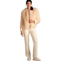 Jade Montenapoleone - Valentine  Jacket - Fur Coat - Luxury Exclusive Collection - Avvenice