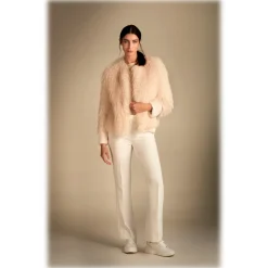 Jade Montenapoleone - Valentine  Jacket - Fur Coat - Luxury Exclusive Collection - Avvenice