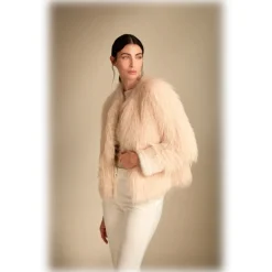 Jade Montenapoleone - Valentine  Jacket - Fur Coat - Luxury Exclusive Collection - Avvenice