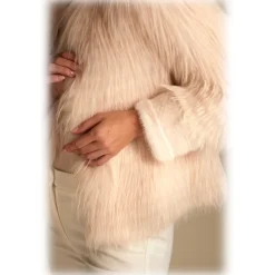 Jade Montenapoleone - Valentine  Jacket - Fur Coat - Luxury Exclusive Collection - Avvenice