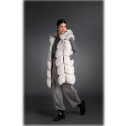 Jade Montenapoleone - Veronique Vest - Fur Coat - Luxury Exclusive Collection - Avvenice