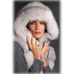 Jade Montenapoleone - Veronique Vest - Fur Coat - Luxury Exclusive Collection - Avvenice