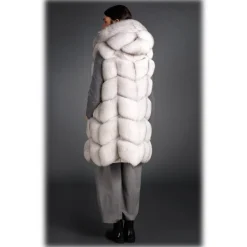 Jade Montenapoleone - Veronique Vest - Fur Coat - Luxury Exclusive Collection - Avvenice