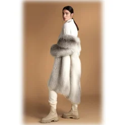 Jade Montenapoleone - Virginie Fur - Fur Coat - Luxury Exclusive Collection - Avvenice