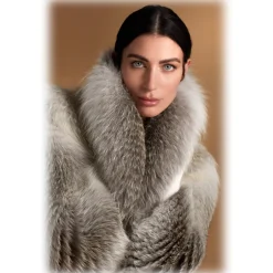 Jade Montenapoleone - Virginie Fur - Fur Coat - Luxury Exclusive Collection - Avvenice