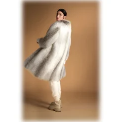 Jade Montenapoleone - Virginie Fur - Fur Coat - Luxury Exclusive Collection - Avvenice