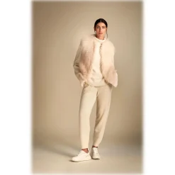 Jade Montenapoleone - Vivienne Vest - Fur Coat - Luxury Exclusive Collection - Avvenice