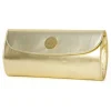Janné Hebuterné - Calfskin Pochette - Gold - Handmade in Italy - Luxury Exclusive Collection - Avvenice