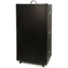 Janné Hebuterné - Clothes Rack - Trunk in Saffiano Calfskin - Black - Handmade in Italy - Luxury Exclusive Collection - Avvenice