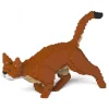Jekca - Abyssinian Cat 03S - Lego - Sculpture - Construction - 4D - Brick Animals - Toys - Avvenice