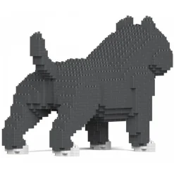 Jekca - American Bully 01-M03 - Big - Lego - Sculpture - Construction - 4D - Brick Animals - Toys - Avvenice