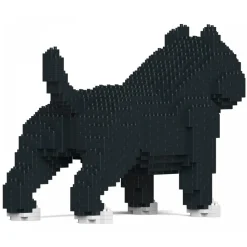 Jekca - American Bully 01S-M02 - Lego - Sculpture - Construction - 4D - Brick Animals - Toys - Avvenice