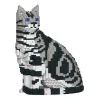 Jekca - American Shorthair Cat 01S-M01 - Lego - Sculpture - Construction - 4D - Brick Animals - Toys - Avvenice