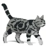 Jekca - American Shorthair - Cat - 02S-M01 - Lego - Sculpture - Construction - 4D - Brick Animals - Toys - Avvenice