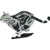 Jekca - American Shorthair Cat 06S-M01 - Lego - Sculpture - Construction - 4D - Brick Animals - Toys - Avvenice