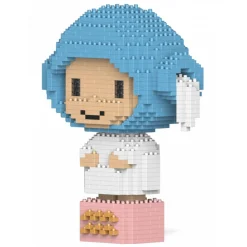 Jekca - Aquarius 01 - Big - Lego - Sculpture - Construction - 4D - Brick Animals - Toys - Avvenice