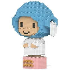 Jekca - Aquarius 01S - Lego - Sculpture - Construction - 4D - Brick Animals - Toys - Avvenice