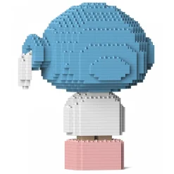 Jekca - Aquarius 01S - Lego - Sculpture - Construction - 4D - Brick Animals - Toys - Avvenice