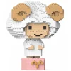 Jekca - Aries 01S - Lego - Sculpture - Construction - 4D - Brick Animals - Toys - Avvenice