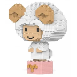 Jekca - Aries 01S - Lego - Sculpture - Construction - 4D - Brick Animals - Toys - Avvenice