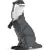 Jekca - Asian Small-Clawed Otter 01 - Big - Lego - Sculpture - Construction - 4D - Brick Animals - Toys - Avvenice