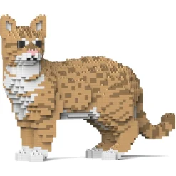 Jekca - Australian Mist 01S-M01 - Lego - Sculpture - Construction - 4D - Brick Animals - Toys - Avvenice