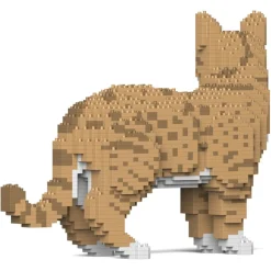 Jekca - Australian Mist 01S-M01 - Lego - Sculpture - Construction - 4D - Brick Animals - Toys - Avvenice