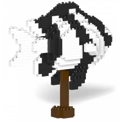 Jekca - Banded Humbug 01S - Lego - Sculpture - Construction - 4D - Brick Animals - Toys - Avvenice