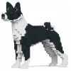 Jekca - Basenji 01-M02 - Big - Lego - Sculpture - Construction - 4D - Brick Animals - Toys - Avvenice