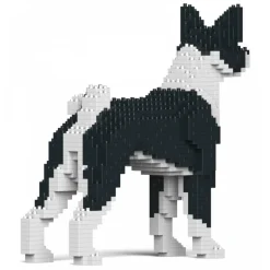 Jekca - Basenji 01-M02 - Big - Lego - Sculpture - Construction - 4D - Brick Animals - Toys - Avvenice