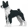Jekca - Basenji 01S-M02 - Lego - Sculpture - Construction - 4D - Brick Animals - Toys - Avvenice
