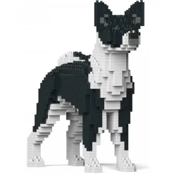 Jekca - Basenji 01S-M02 - Lego - Sculpture - Construction - 4D - Brick Animals - Toys - Avvenice