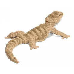 Jekca - Bearded Dragon 01S - Lego - Sculpture - Construction - 4D - Brick Animals - Toys - Avvenice