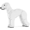 Jekca - Bedlington Terrier 01 - Big - Lego - Sculpture - Construction - 4D - Brick Animals - Toys - Avvenice
