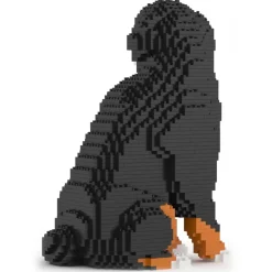 Jekca - Bernese Mountain Dog 05B (Version 2024) - Lego - Sculpture - Construction - 4D - Brick Animals - Toys - Avvenice